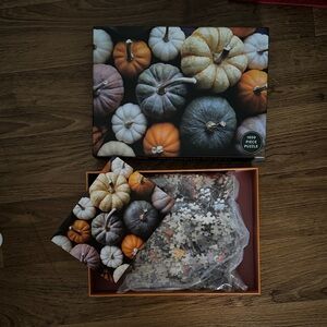 Pumpkin Themed 1000 Piece Puzzle